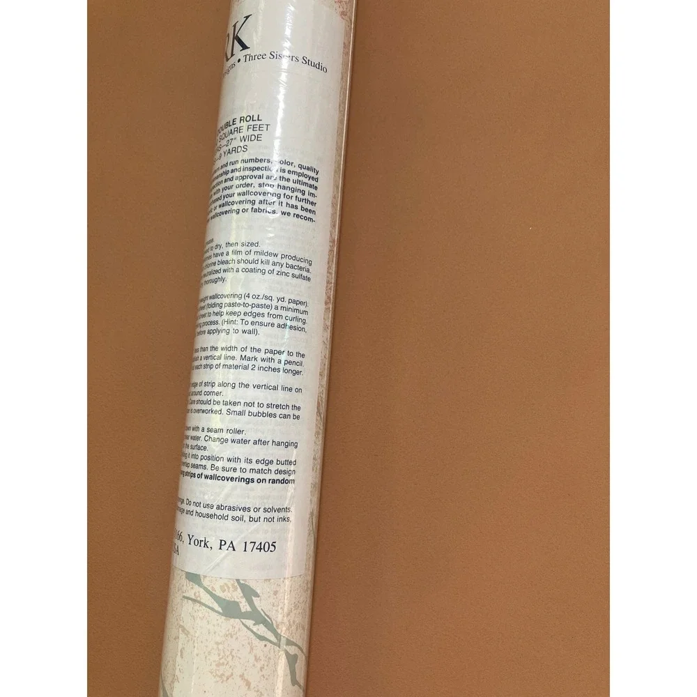 York Chesterfield Studio‎ Carey Lind Designs CL-3790 R-15 Wallpaper Double Roll